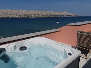Holiday apartment Pag (Stadt) Outdoor Recording 4