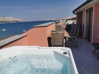 Holiday apartment Pag (Stadt) Outdoor Recording 6