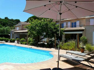 Appartamento per vacanze Ramatuelle Registrazione all'aperto 1