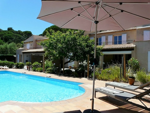 Holiday apartment Escalet ETG Beach Pool Ramatuelle