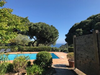 Appartamento per vacanze Ramatuelle Registrazione all'aperto 5