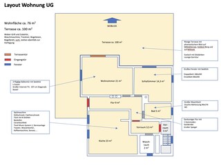 Appartamento per vacanze Millstatt Pianta del piano 39