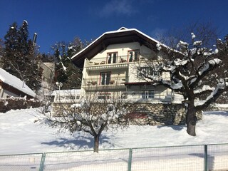 Villa Seeblick im Winter