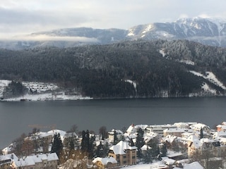 Winterblick auf  Millstatt