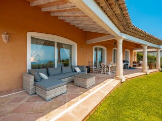 Villa La Croix-Valmer Außenaufnahme 8