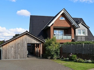 Ferienwohnung Agathenburg Außenaufnahme 3