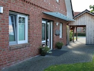 Ferienwohnung Agathenburg Außenaufnahme 4