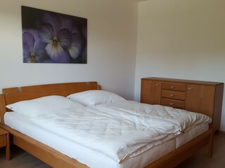Fewo 1-8 Personen Schlafzimmer 1  Ferienhof Günterfürst