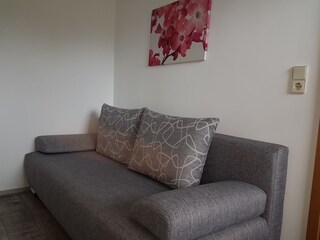 Fewo 1-8 Personen Schlafzimmer 4 mit Schlafcouch