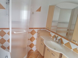 Fewo 1-8 Personen Badezimmer 2  Ferienhof Günterfürst
