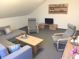 Wohnzimmer, Perspektive 1