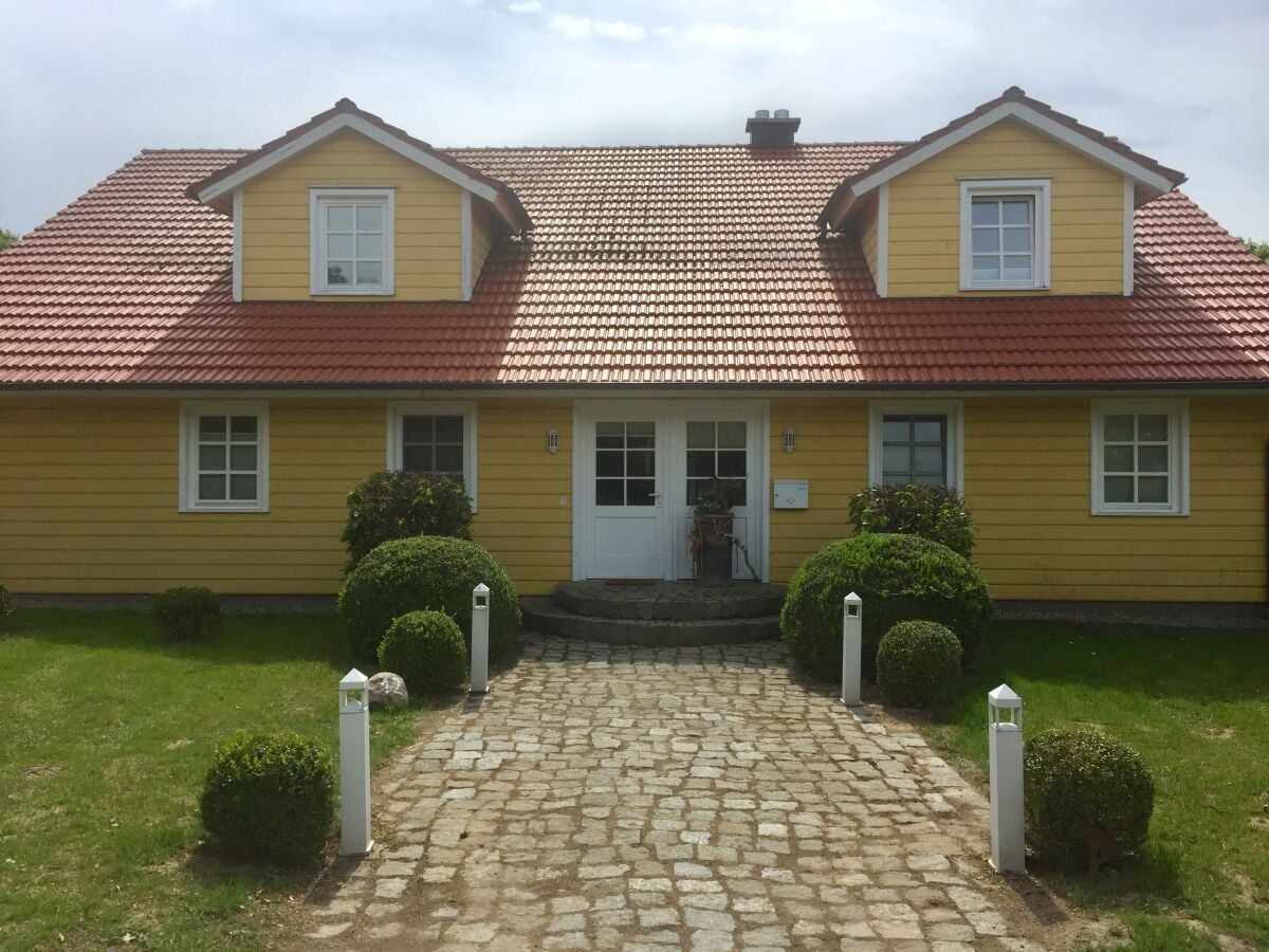 Unser Ferienhaus in der Frontansicht