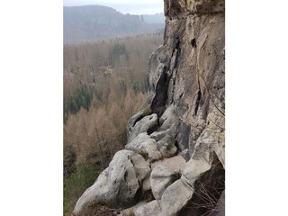 View from the Kuhstall