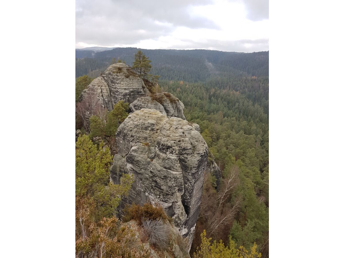 Blick vom Lilienstein