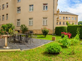Apartamento de vacaciones Sebnitz Grabación al aire libre 2