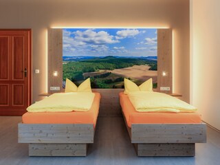 Apartamento de vacaciones Sebnitz Dormitorio 8