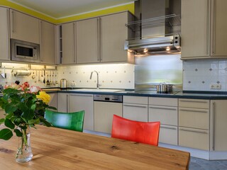Apartamento de vacaciones Sebnitz Cocina 15