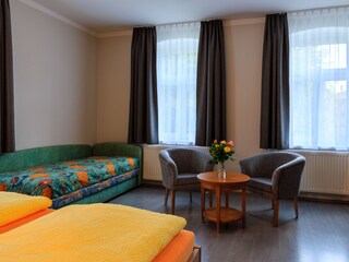 Apartamento de vacaciones Sebnitz Dormitorio 9