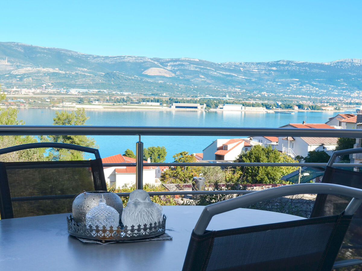 Terrasse mit Meerblick