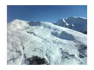 Skipiste in der Fleiß