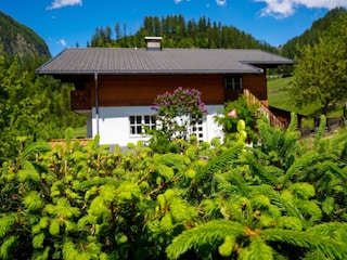 Eingangsseite vom Haus Mildner