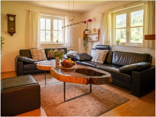 Das gemütliche Wohnzimmer