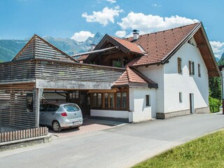 Apartamento de vacaciones Sautens Grabación al aire libre 3