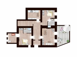 Apartamento de vacaciones Sautens Características 13