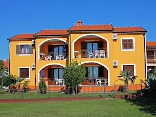 Appartamento per vacanze Novigrad (Istrien) Registrazione all'aperto 1