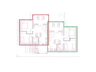 Appartamento per vacanze Novigrad (Istrien) Pianta del piano 21