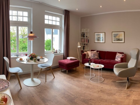 Appartamento per vacanze Gabbiano Ridens nella Villa Annabelle Binz