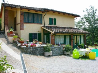 Vakantiehuis Civitella in Val di Chiana Buitenaudio-opname 3