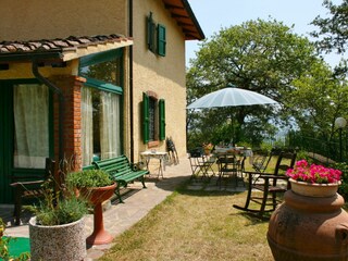 Casa per le vacanze Civitella in Val di Chiana Registrazione all'aperto 5