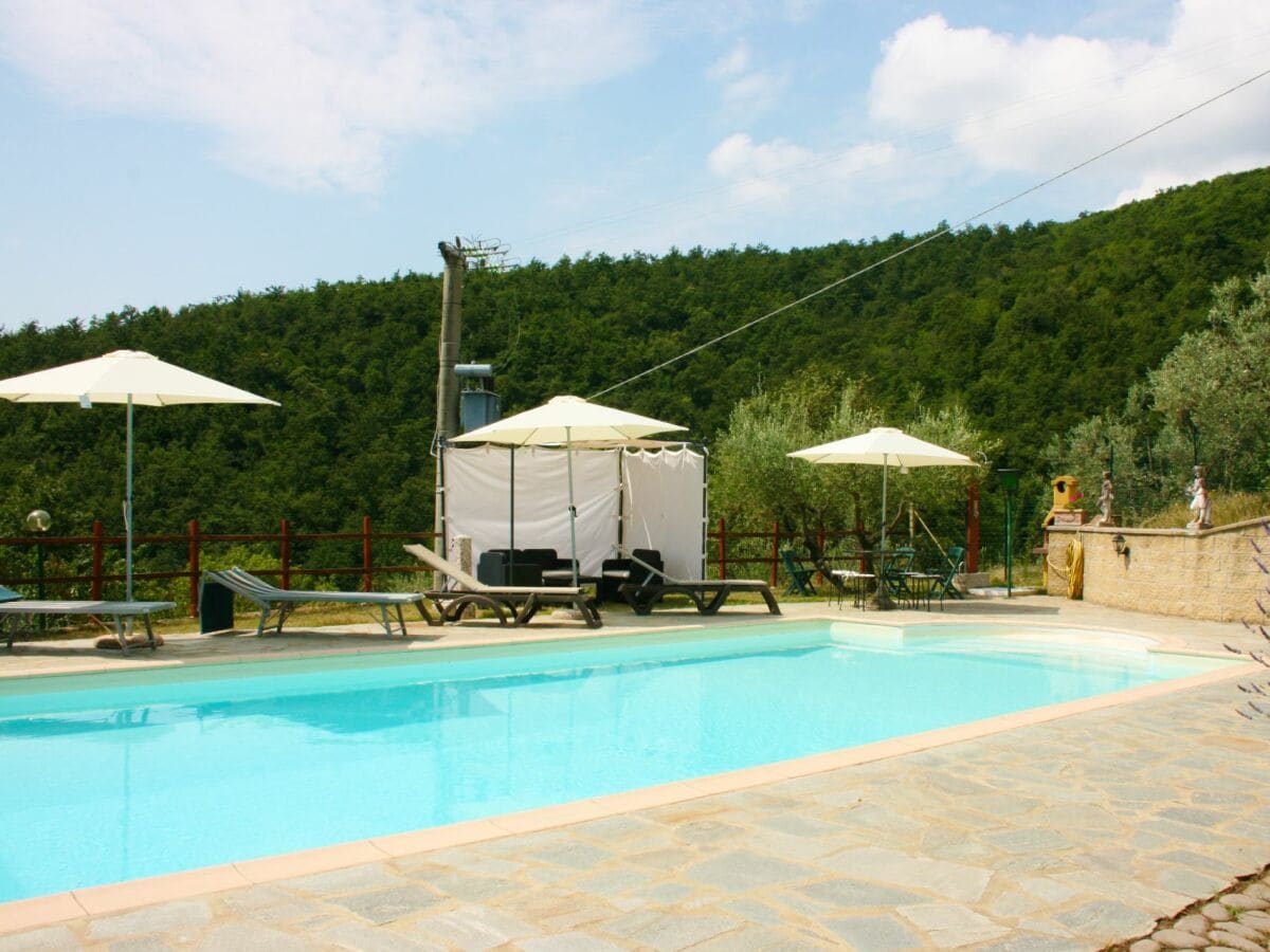 Ferienhaus Civitella in Val di Chiana Außenaufnahme 7