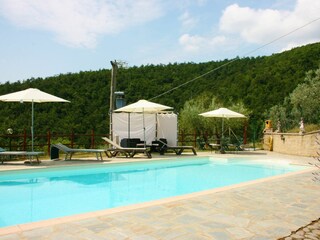 Vakantiehuis Civitella in Val di Chiana Buitenaudio-opname 7