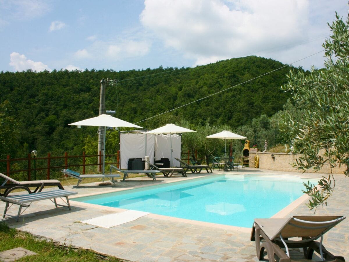 Ferienhaus Civitella in Val di Chiana Außenaufnahme 8