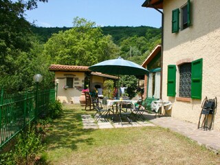 Casa per le vacanze Civitella in Val di Chiana Registrazione all'aperto 9