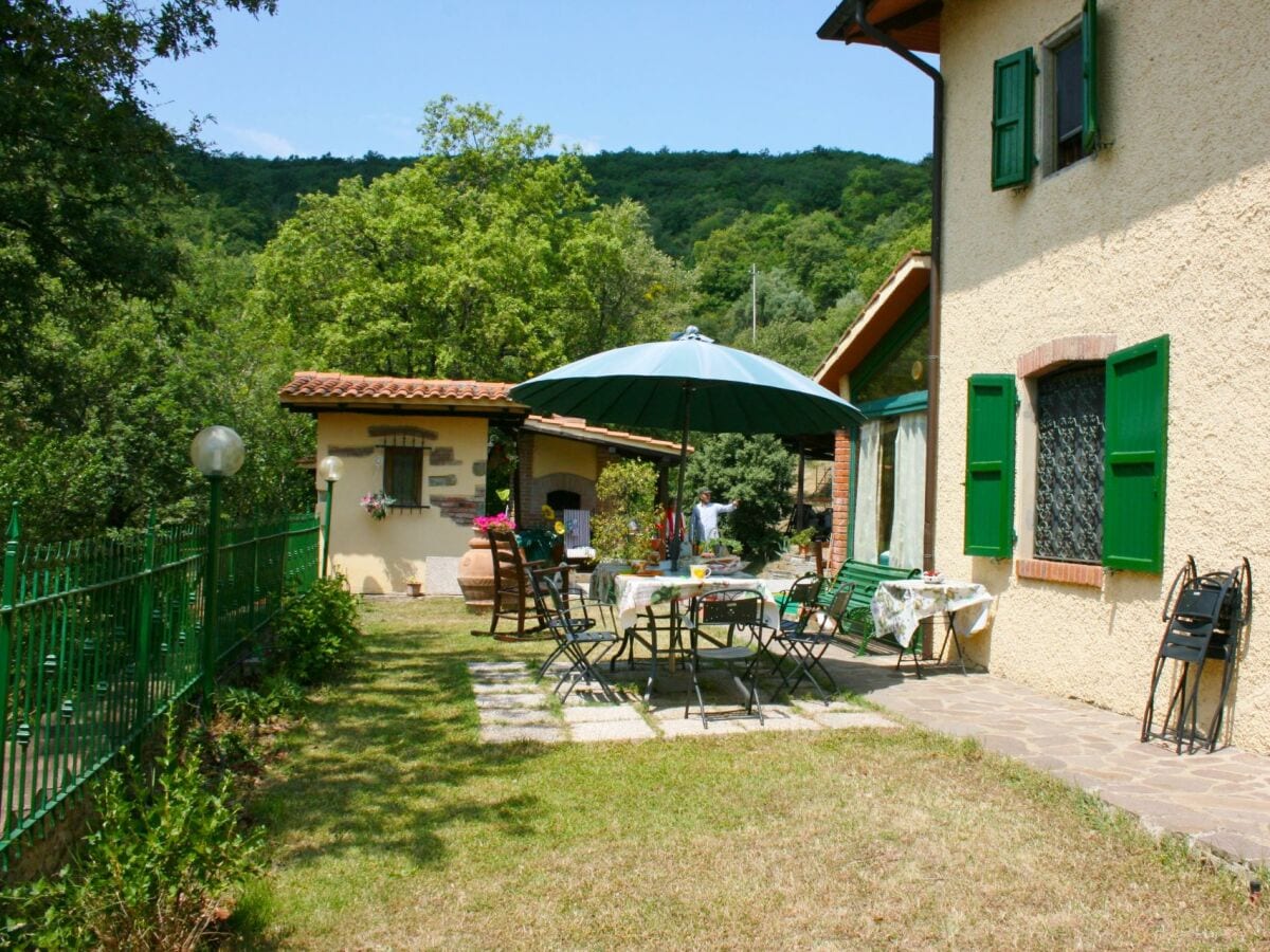 Ferienhaus Civitella in Val di Chiana Außenaufnahme 9