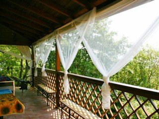 Casa per le vacanze Civitella in Val di Chiana Registrazione all'aperto 17