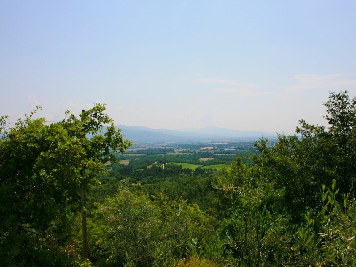 Ferienhaus Civitella in Val di Chiana Außenaufnahme 18