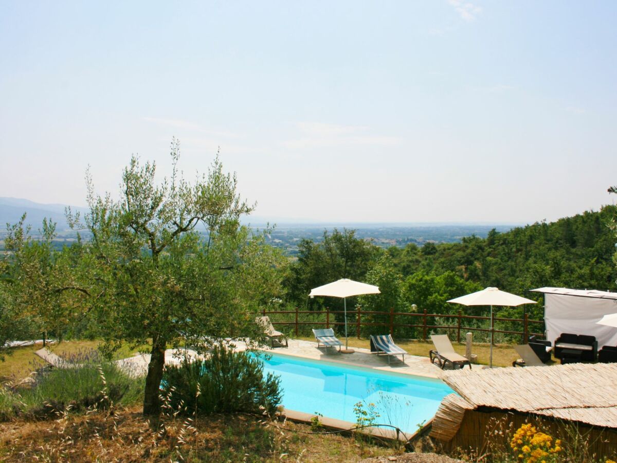 Ferienhaus Civitella in Val di Chiana Außenaufnahme 20