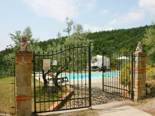 Casa per le vacanze Civitella in Val di Chiana Registrazione all'aperto 21