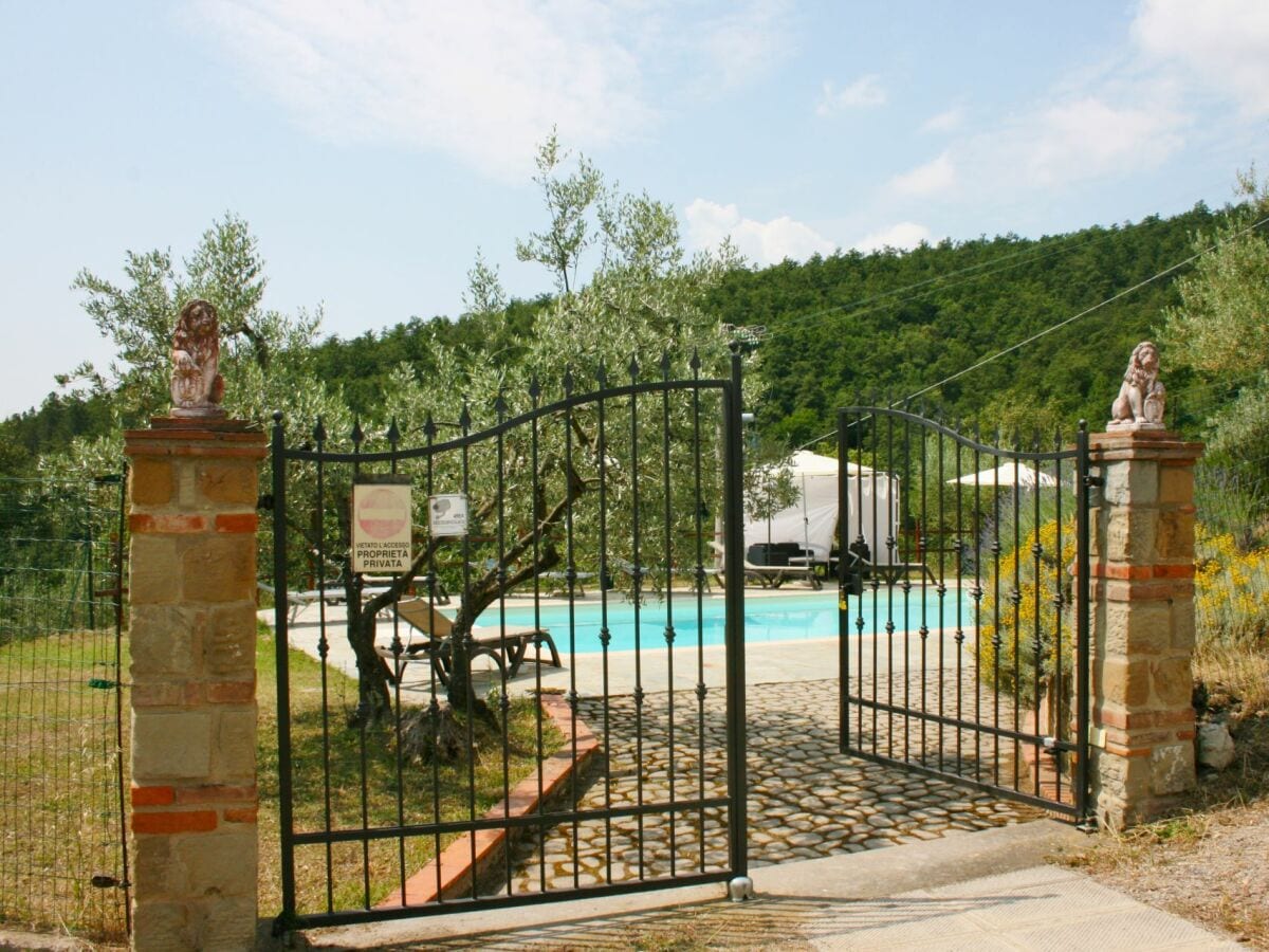 Ferienhaus Civitella in Val di Chiana Außenaufnahme 21