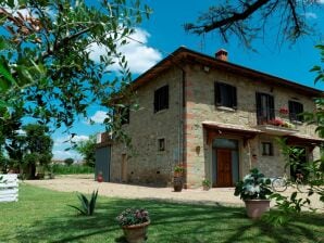 Holiday house Podere I Gigli - Castiglion Fiorentino - image1