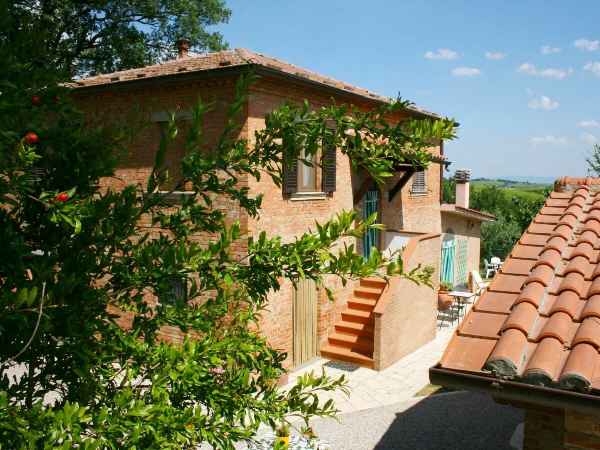 Ferienhaus Montepulciano Außenaufnahme 2