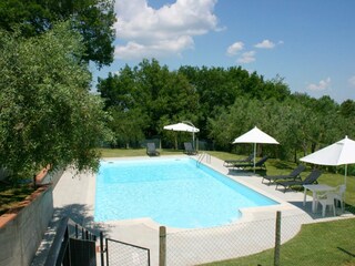 Casa per le vacanze Montepulciano Registrazione all'aperto 3