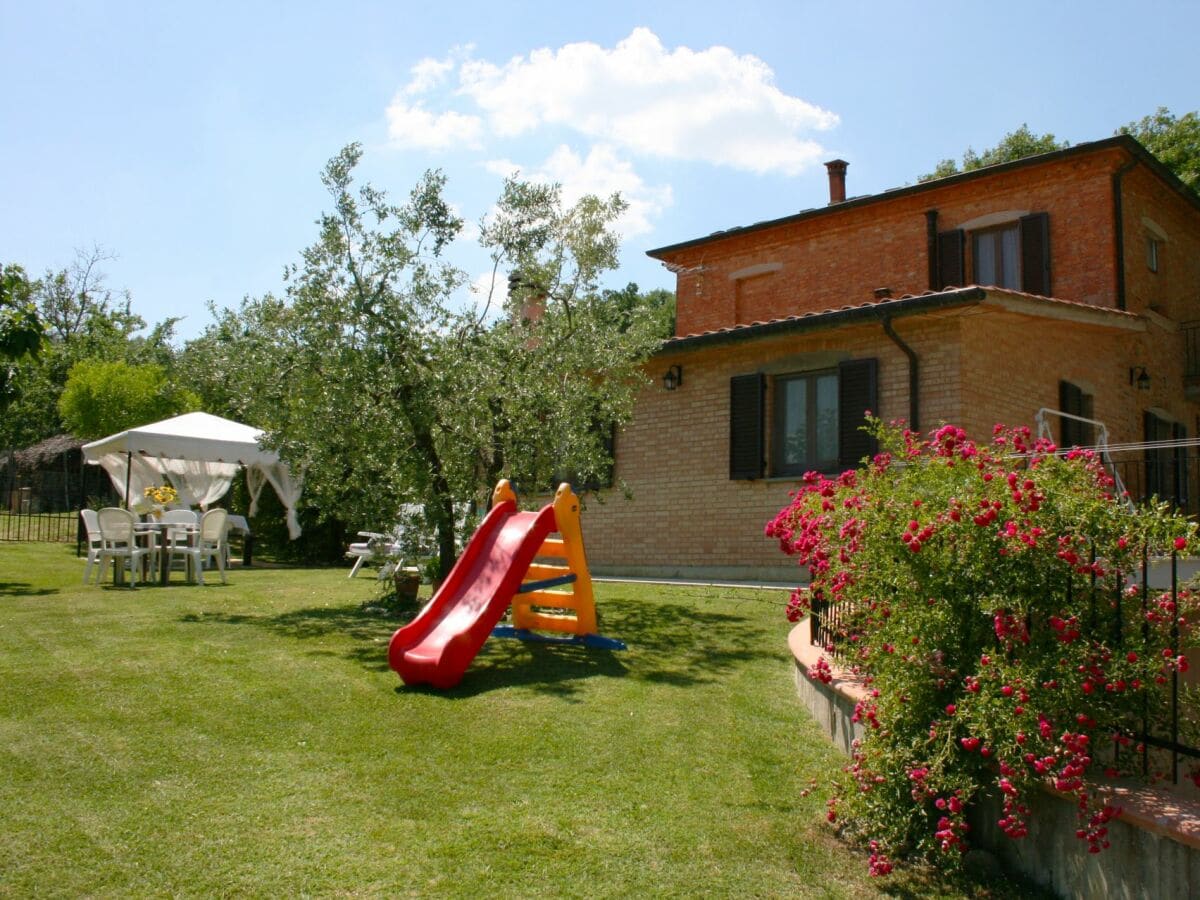 Ferienhaus Montepulciano Außenaufnahme 4