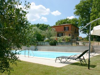 Casa per le vacanze Montepulciano Registrazione all'aperto 5