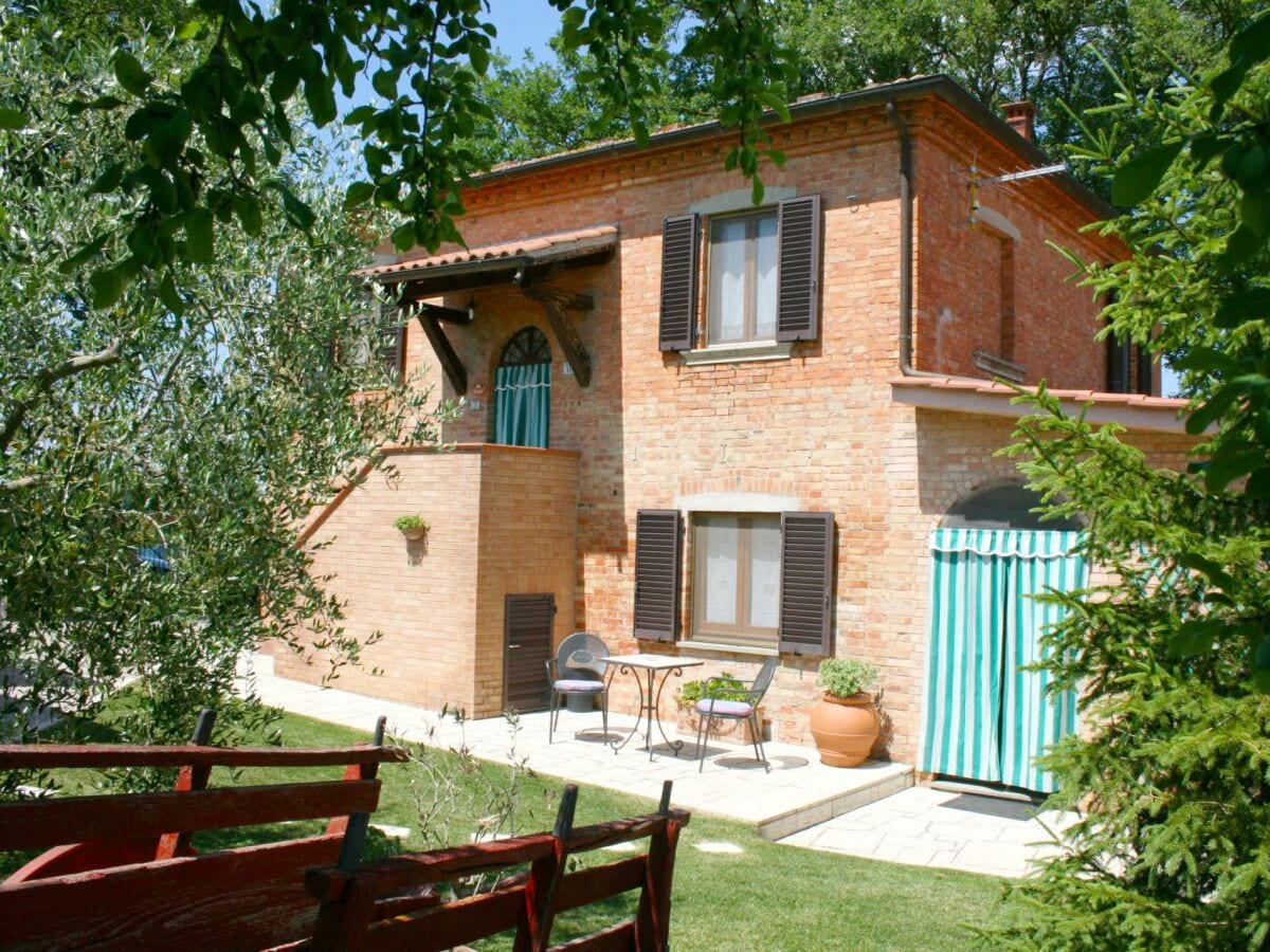 Ferienhaus Montepulciano Außenaufnahme 6