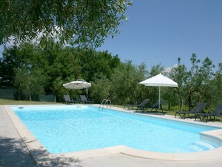 Casa per le vacanze Montepulciano Registrazione all'aperto 11